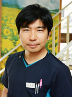 院長 貝原 剛規(かいばら こうき)